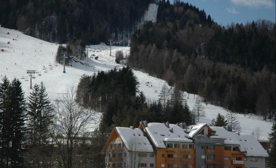 Apartment Lesnina Kranjska Gora Buitenkant foto